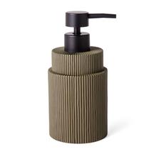Porta Sabonete Líquido em Cimento Cinza Escuro/Preto 16x7,5cm - Mart Porta Sabonete Líquido em Cimento Cinza Escuro/Preto 16x7,5cm - Mart