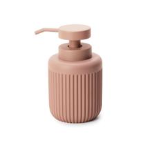 Porta Sabonete Liquido em Cimento Rosa 14cm 15730 Mart Porta Sabonete Liquido em Cimento Rosa 14cm 15730 Mart
