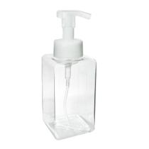 Porta Sabonete Líquido Espumador Com Pump Plástico 450ml