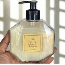 Porta sabonete liquido frasco vidro para lavabo 200ml Porta sabonete liquido frasco vidro para lavabo 200ml