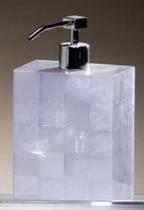 Porta Sabonete Líquido Giuli Branco - Limoeiro Porta Sabonete Líquido Giuli Branco - Limoeiro