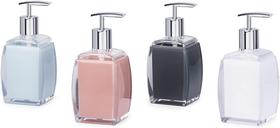 Porta sabonete líquido haus sublime 190ml multicolor - brinox Porta sabonete líquido haus sublime 190ml multicolor - brinox
