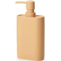 Porta Sabonete Liquido Manual Em Cimento Mensa Na Cor Nude Porta Sabonete Liquido Manual Em Cimento Mensa Na Cor Nude