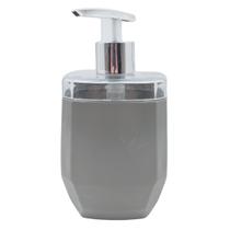 Porta sabonete liquido Max Diamante Cinza