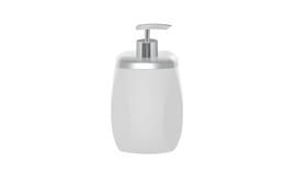 Porta sabonete liquido max elegance gota branco micromax