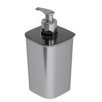 Porta Sabonete Liquido Metalizado Com Trava Classic Plasutil