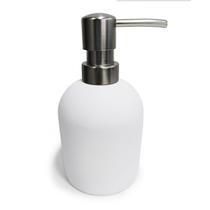 Porta-Sabonete Líquido para Banheiro em Cimento Liso Porta-Sabonete Líquido para Banheiro em Cimento Liso