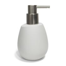 Porta-Sabonete Líquido Para Banheiro Lavabo em Cimento Liso Porta-Sabonete Líquido Para Banheiro Lavabo em Cimento Liso