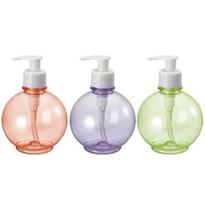 Porta Sabonete Liquido Pet Bolinha Transcolor 350Ml - Plasduran Porta Sabonete Liquido Pet Bolinha Transcolor 350Ml - Plasduran
