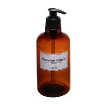 Porta Sabonete Líquido Plastico C/ Pump 500ml Vintage Lyor