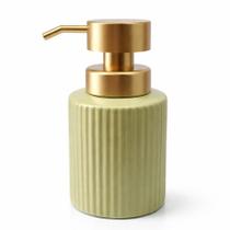 Porta Sabonete Líquido Porcelana Dispenser Luxo Banheiro Porta Sabonete Líquido Porcelana Dispenser Luxo Banheiro