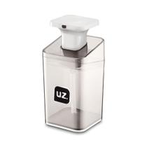 Porta Sabonete Liquido Premium Transparente Acrílico Uz - UZ Utilidades