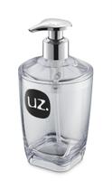 Porta Sabonete Líquido Premium Transparente Acrílico UZ522