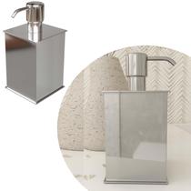 Porta Sabonete Líquido - Quadrado - Cromado Porta Sabonete Líquido - Quadrado - Cromado