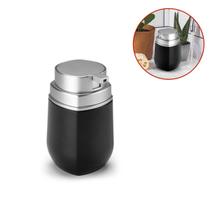 Porta Sabonete Líquido Saboneteira Bancada Lavabo Banheiro Fosco 450ml