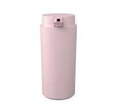 Porta Sabonete Líquido Serene em Plástico Rosa Clay 290ml - Coza