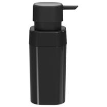 Porta Sabonete Líquido Splash 290 ml Preto - COZA