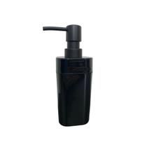 Porta Sabonete Liquido Splash 290ml Banheiro Preto Coza