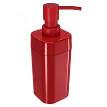 Porta Sabonete Líquido Splash Coza 290 ml Vermelho