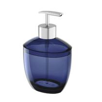 Porta Sabonete Liquido Spoom Azul Silence 300Ml - Coza Porta Sabonete Liquido Spoom Azul Silence 300Ml - Coza
