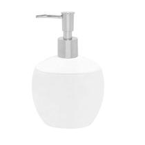 Porta Sabonete Líquido Spoom Branco 300Ml - Coza Porta Sabonete Líquido Spoom Branco 300Ml - Coza