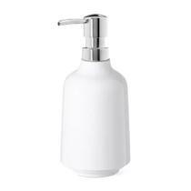 Porta Sabonete Líquido Step Branco 385Ml - Umbra Porta Sabonete Líquido Step Branco 385Ml - Umbra