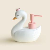 Porta Sabonete Líquido Swan Resina - ABABY
