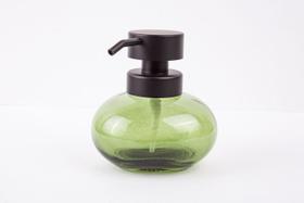Porta Sabonete Líquido Verde 300 ml para Banheiro ou Lavabo