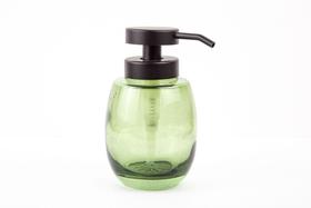 Porta Sabonete Líquido Verde 350 ml para Banheiro ou Lavabo - Bras Continental
