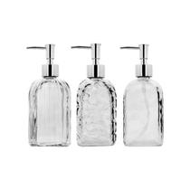 Porta sabonete liquido vidro clear variados tuut Porta sabonete liquido vidro clear variados tuut