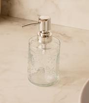 Porta Sabonete Líquido Vidro New Butterfly 250 ml - Lyor