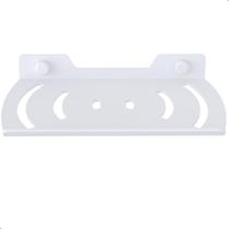 Porta Sabonete Parede Banheiro Saboneteira Branco F.ZMT
