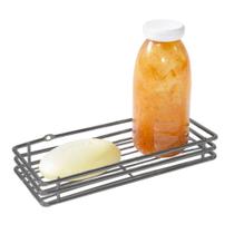 Porta Sabonete PS260 em Aço Carbono Vinci Móveis