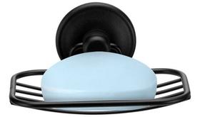 Porta Sabonete Saboneteira De Parede Sem Furos Fita Adesiva 3M Arthi