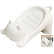 Porta Sabonete Saboneteira Gato Gatinho Banheiro Lavabo Bancada Pia Box Decoraçao Enfeite Divertido Resistente Multiuso