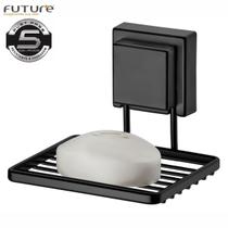 Porta Sabonete Saboneteira Parede Banheiro Box Com Ventosa - Future