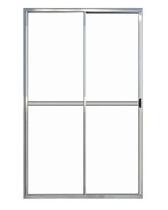 Porta sacada 2 Folhas 210x150 Brilhante C/Trinco