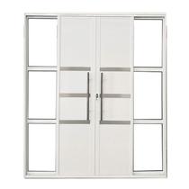 Porta Sacada Lambril 4 Folhas 210 X 200 de Alumínio