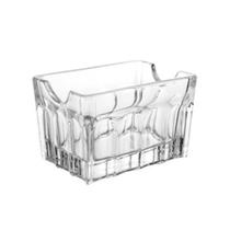 Porta Sache De Vidro Sodo-Calcico Faces 8,5X6,3X5,5Cm Lyor Porta Sache De Vidro Sodo-Calcico Faces 8,5X6,3X5,5Cm Lyor