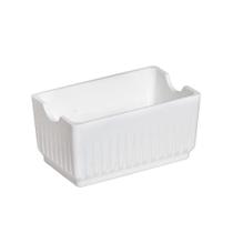 Porta Sachê Elegance Vemplast Polipropileno Branco Porta Sachê Elegance Vemplast Polipropileno Branco