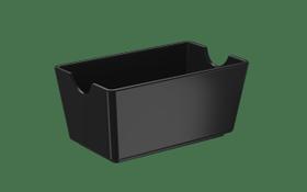 Porta Sache Uno Coza 11 x 6,5 x 5,1 cm Preto Porta Sache Uno Coza 11 x 6,5 x 5,1 cm Preto