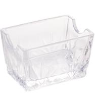 Porta Saches 8,5x6x5,5cm Dublin De Vidro Porta Saches 8,5x6x5,5cm Dublin De Vidro