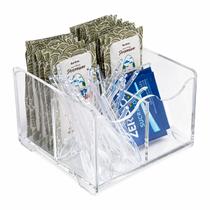 Porta Sachês Acrílico Premium 4 Nichos Porta Sachês Acrílico Premium 4 Nichos