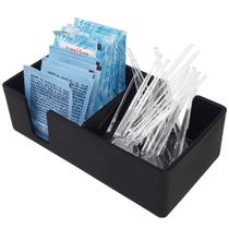 Porta Sachês Chás Açucares Organizador Multiuso De Bancada Porta Sachês Chás Açucares Organizador Multiuso De Bancada