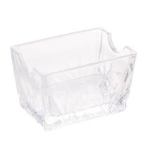 Porta Sachês de Açúcar e Chá Dublin de Vidro Lyor Porta Sachês de Açúcar e Chá Dublin de Vidro Lyor