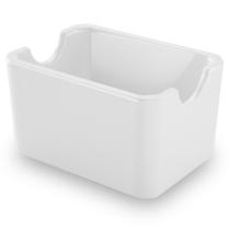 Porta Sachês de Açúcar Retangular Haus 9 cm Buffet em Melamina Porta Sachês de Açúcar Retangular Haus 9 cm Buffet em Melamina