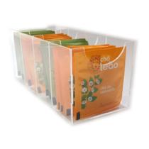 Porta Sachês De Chá Caixa Acrílica Decoração Cantinho Café