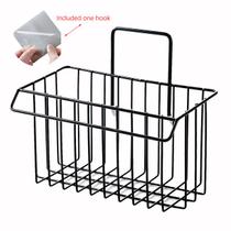 Porta-Saco de Armazenamento para Banheiro e Cozinha - Suporte para Esponjas e Toalhas