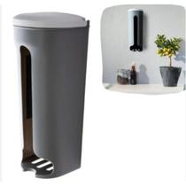 Porta Sacola Dispenser Multiuso Suporte de Parede Puxa Saco Porta Sacola Dispenser Multiuso Suporte de Parede Puxa Saco