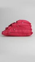 Porta Sacolas 4 Compartimentos Vermelho Porta Sacolas 4 Compartimentos Vermelho